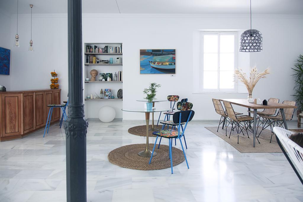 Hostal La Casa Sanlucar Санлукар-де-Баррамеда Екстер'єр фото